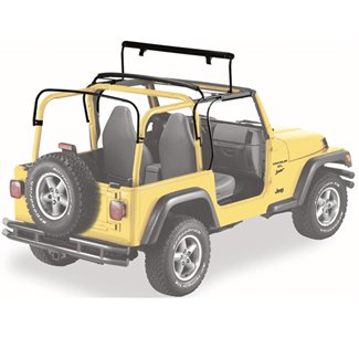 Identifying Your Jeep Soft Top Hardware 