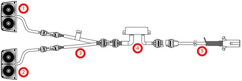 Wesbar Agricultural Lights W 7