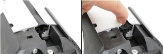 Yakima FlushBar built-in channel with rubber strip