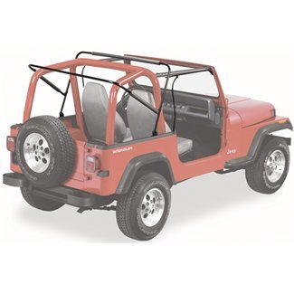 Identifying Your Jeep Soft Top Hardware 