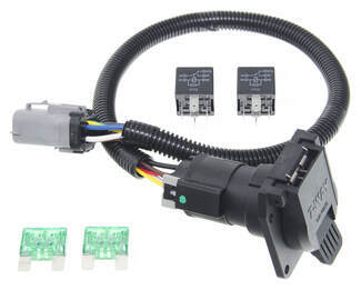 7 pin elec connector add on for '00 F250SD?? 4X4 - Ford ... 2002 ford f 250 super duty 7 3 diesel trailer harness wires 