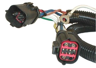 Trailer Tow OEM wire harness frustration! - F150online Forums pollak 7 pin plug wiring diagram 