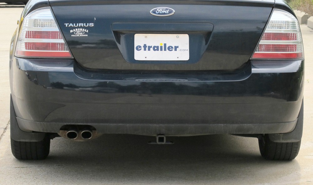 2005 Ford freestyle trailer hitch installation #3