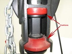 Cushioned 5th Wheel/Gooseneck Adapter by Convert-a-Ball