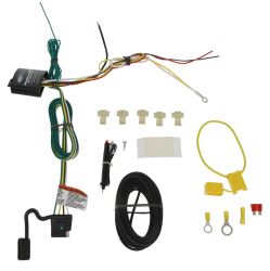 Routing the Power Wire for a Trailer Wiring Harness