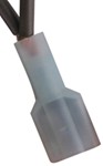 Inserting Jumper Wire Into a Spade Connector