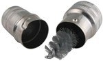 Battery terminal brush