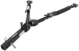 RV-mounted tow bar