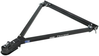 Car-mounted tow bar