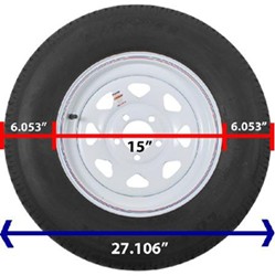 Boat Trailer Tire Size Chart