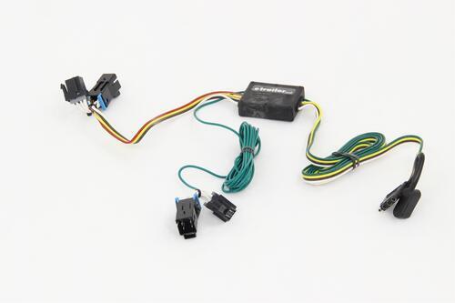 1998 Chevrolet Express Van Custom Fit Vehicle Wiring - Tekonsha