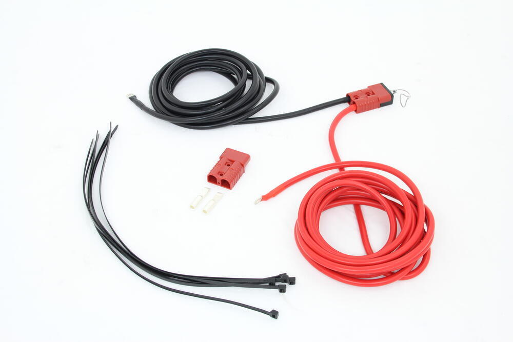 Bulldog Winch Wiring Kit - 20' - 2 ga - Rear Bulldog Winch Accessories