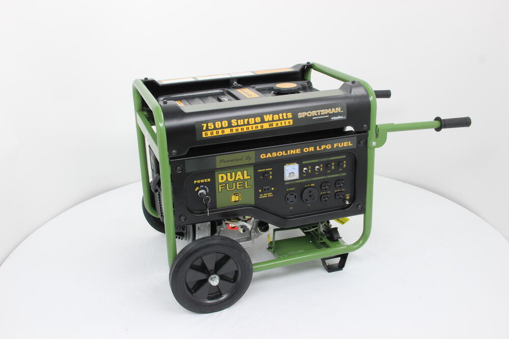 Buffalo Tools Sportsman Series Portable Generator Propane or Gasoline