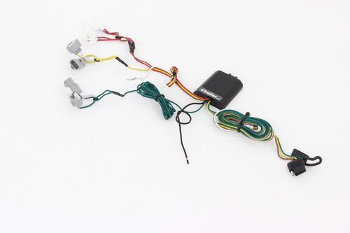 2018 Toyota Tacoma Curt T-Connector Vehicle Wiring Harness with 4-Pole