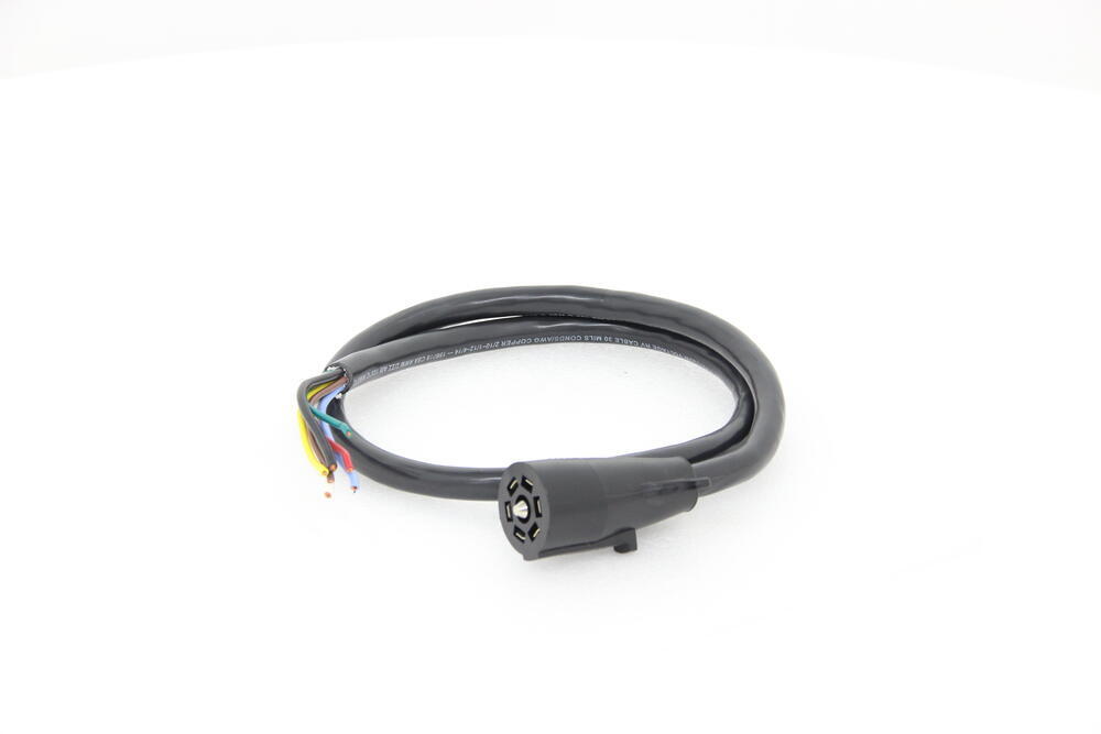 7 way molded trailer wire connector 4 7 way molded trailer wire connector 4