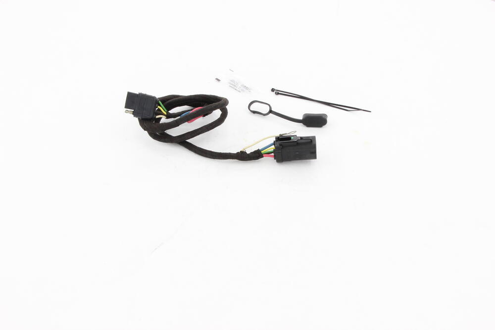 Hopkins Plug in Simple Vehicle Wiring Harness with 4 Pole Trailer