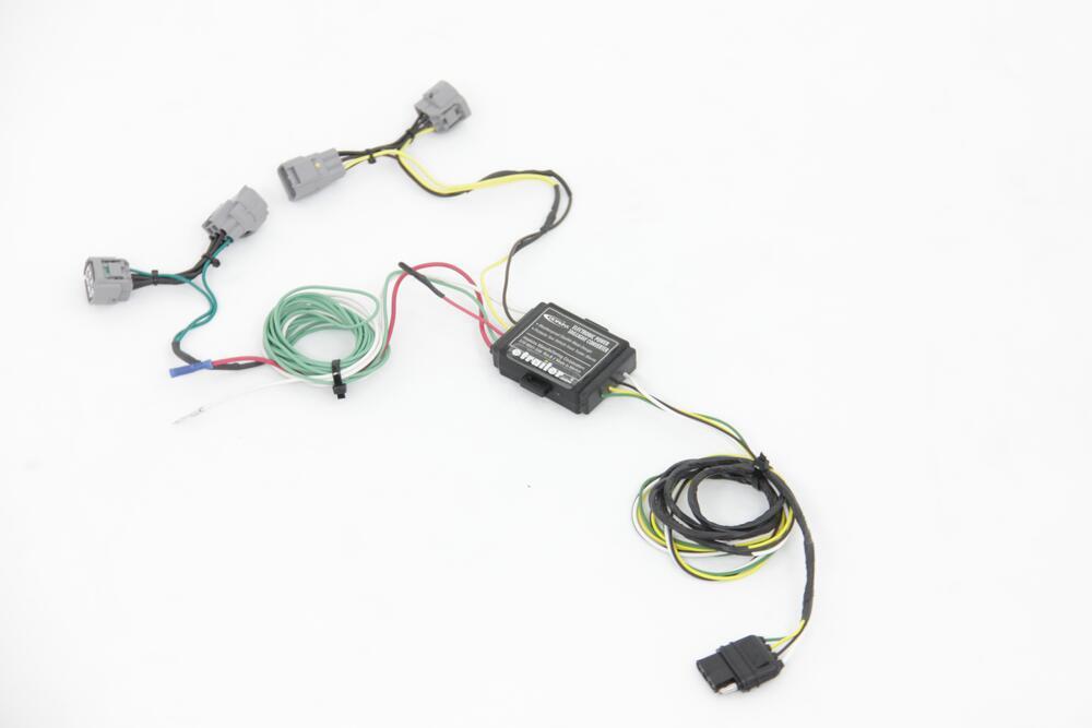 Hopkins Plug-In Simple Vehicle-Specific Wiring Harness with 4-Pole