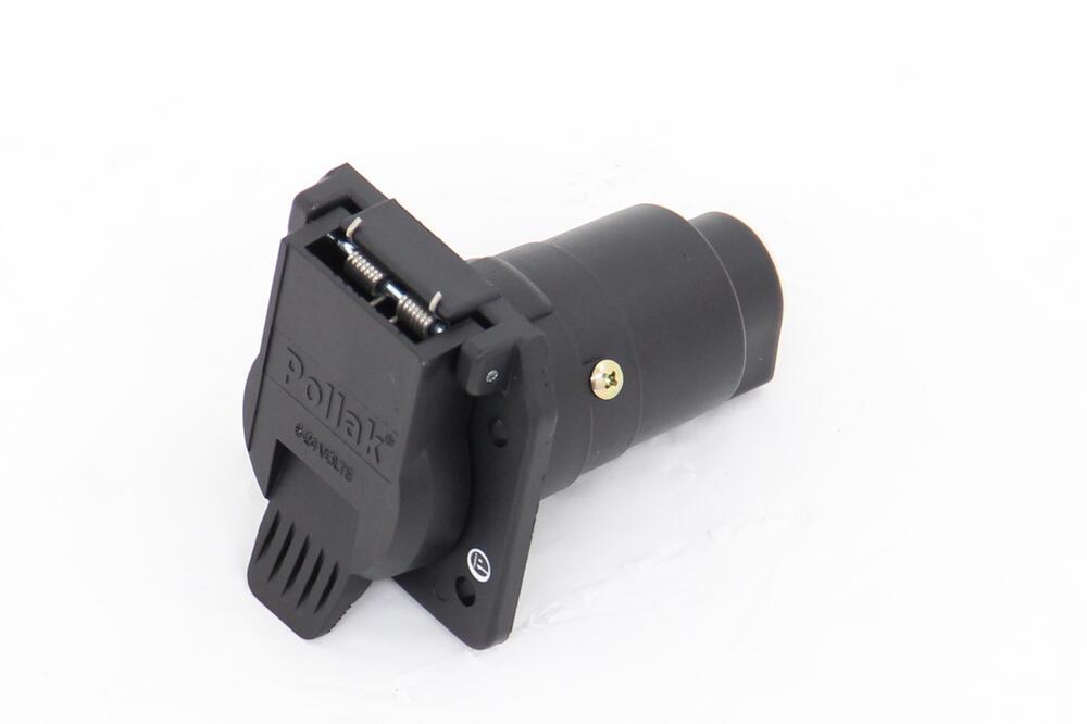 Pollak Black Plastic 7