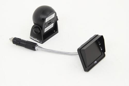 Dodge Ram Pickup Rear View Safety Wireless Hitch Camera