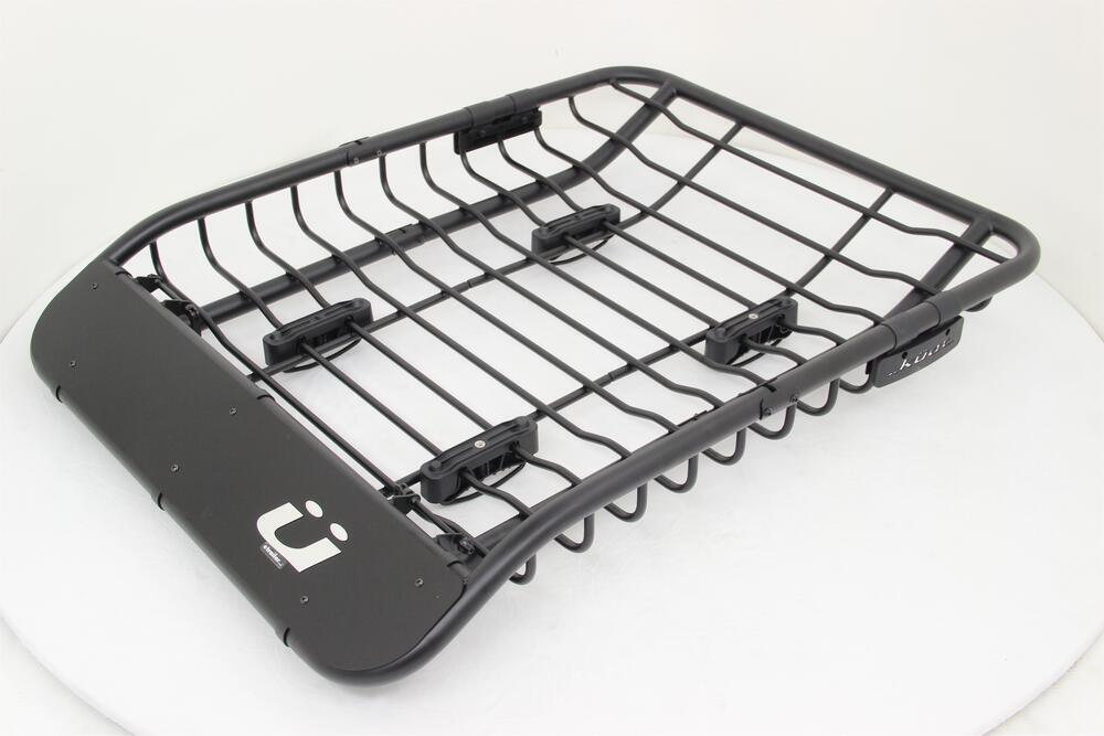 Kuat Vagabond X Roof Cargo Basket and 2 Bike Carrier Steel 52" x 41
