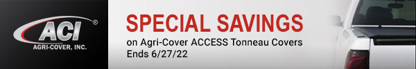 Save on Select Agri Cover Access Products