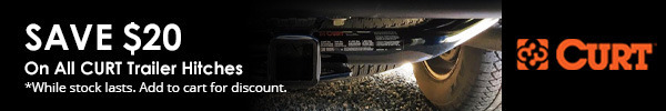 Save $20 On Curt Hitches