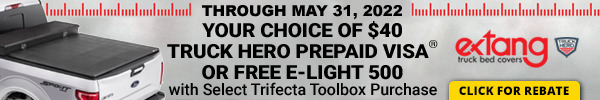 $40 MIR or Free E-Light 500 with purchase of Trifecta Toolbox