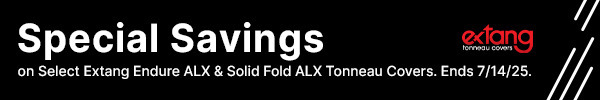 Special Savings on Select Extang Endure ALX & Solid Fold ALX Tonneau Covers.