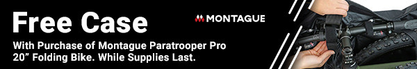 Free Case with purchase of Montague Paratrooper Pro 20