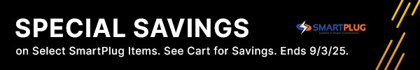 Special Savings on Select SmartPlug Items. See Cart for Savings.