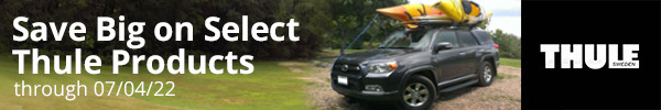 Save on Select Thule Products