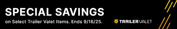 Special Savings on Select Trailer Valet Items.