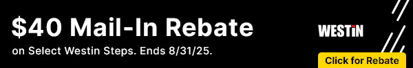 $40 Mail-In Rebate on Select Westin Steps.