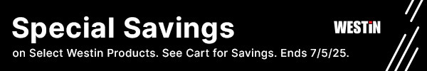 Special Savings on Select Westin Products. See Cart for Savings.