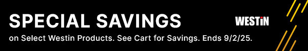 Special Savings on Select Westin Products. See Cart for Savings.