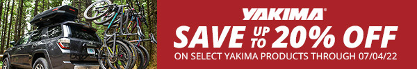 Save on Select Yakima Products