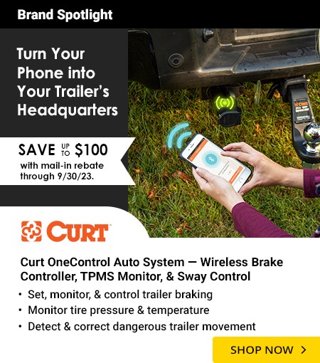 Curt OneControl Auto System - Save up to $100