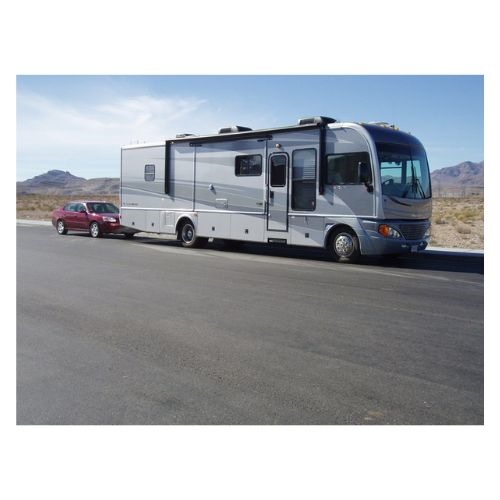 What is flat towing?