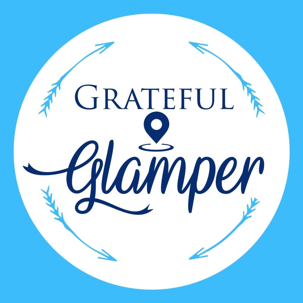 Grateful Glamper Logo