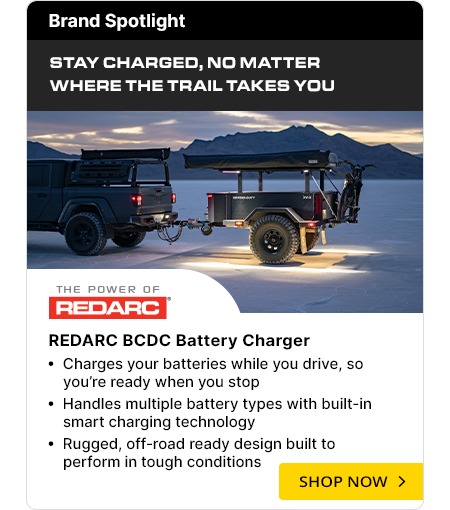 Keep your battery charged with REDARC