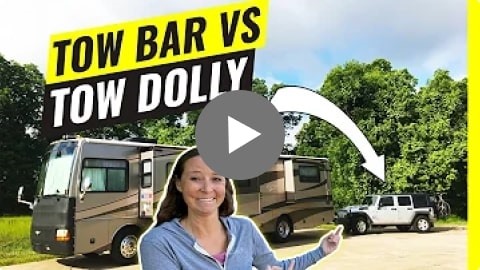 GG Tow Bar vs Tow Dolly