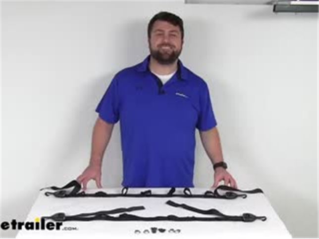 Review of BoatBuckle Fishing Rod Holders - Vehicle Rod Carriers - IMF17727  Video