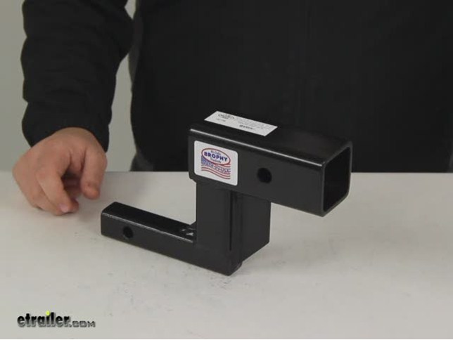 Tow Ready 80300 2 to 1-1//4 Receiver Adapter