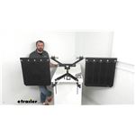 Review of BulletProof Hitches Mud Flaps - Adjustable Mud Flap System - BPH36VR