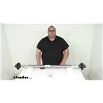 Review of CE Smith Trailer Axles - Trailer Axle Beam with Studded Hubs - CES84XR