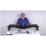 Review of CURT Double Lock Flip and Store Underbed Gooseneck Hitch with Install Kit - C615-632