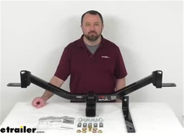 Curt Front Mount Trailer Hitch Receiver Feature Review Video | etrailer.com