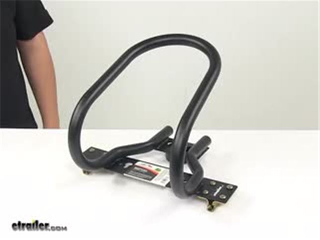 e track bike rack