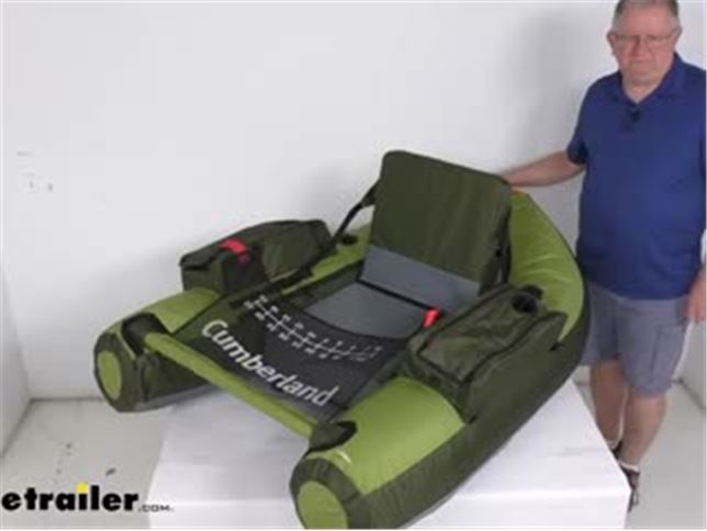 Review of Classic Accessories Hunting and Fishing - Cumberland Float Tube -  CA32001 Video
