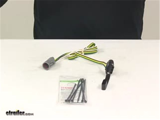 compare curt t connector vs t one vehicle wiring etrailer com Demo Curt Custom Fit Vehicle Wiring C55241_644 compare curt t connector vs t one vehicle wiring etrailer com,T One Vehicle Wiring Harness With 4 Pole Trailer